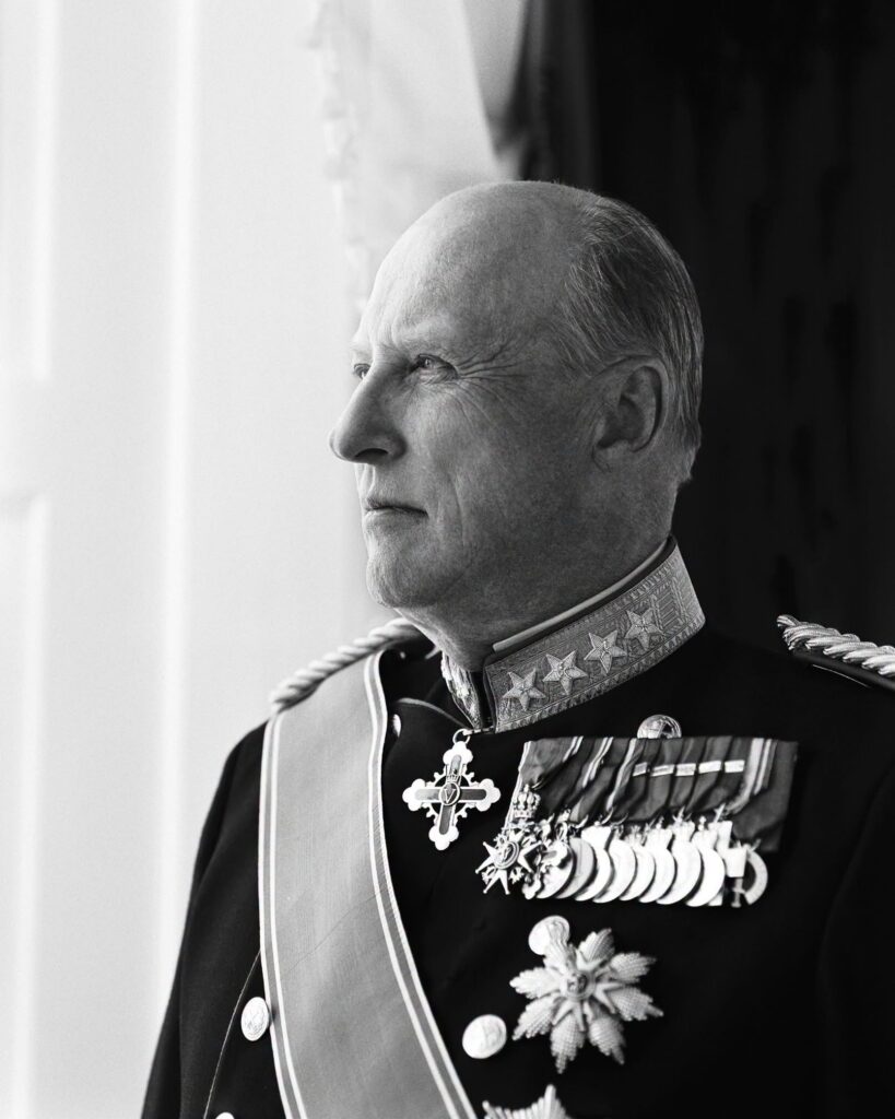 Takk for alt Kong Harald!